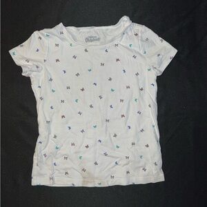 OshKosh B'gosh White Tee (6/6x)